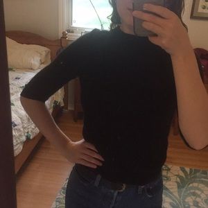 Pure Cashmere Luxe 3/4 Sweater